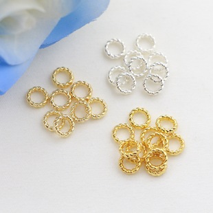 14k����ɫ�黨��������Ȧ ��ɫ�]��Ȧ �ֹ�diy�Ʒ��������l