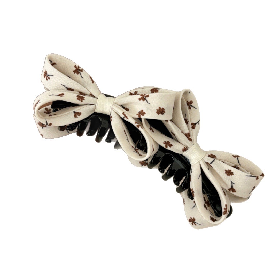 Große Haarspangen Für Dickes Haar Vintage Blumen Design_voghion.com