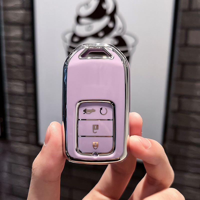 Imágenes aplicables Funda para llaves de coche Nuevo Civic Accord crv de décima generación Binzhi xrv Crown Road Lingpai Fit Shell Hebilla