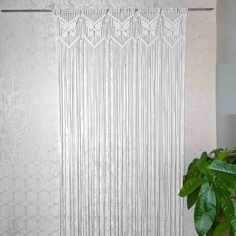 Finished woven tapestry door curtain partition curtain bohemian tapestry wedding decoration photo prop direct from manufacturer