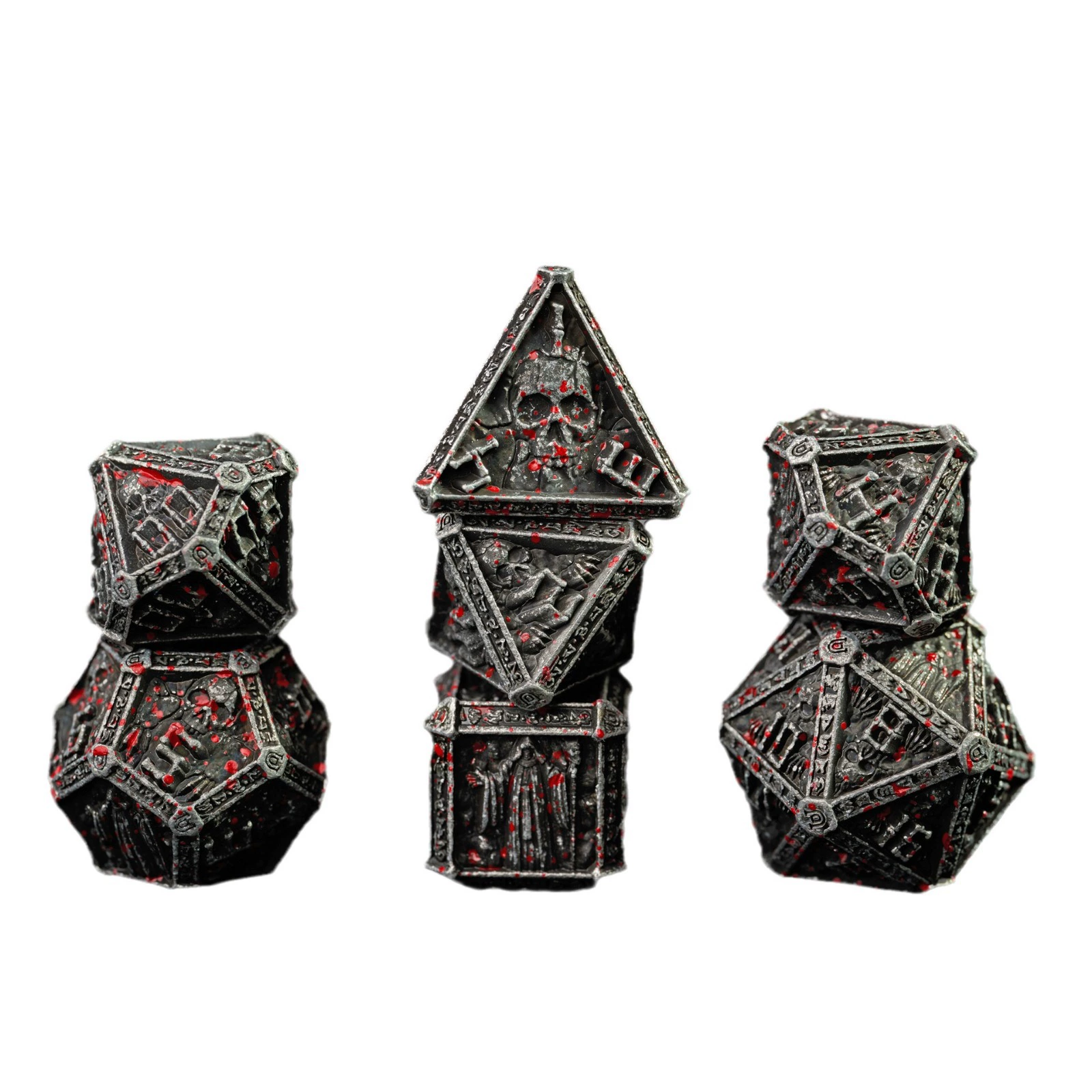 Кости, развлекательная металлическая настольная игра, (кроссбор торговля), оптовая