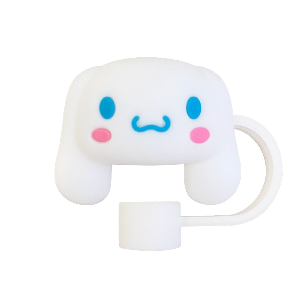 Tapa de pajita de 10mm Tapa de aislamiento transfronterizo Taza de hielo Taza de agua Stanley Stanley Tapa de pajita a prueba de polvo de PVC