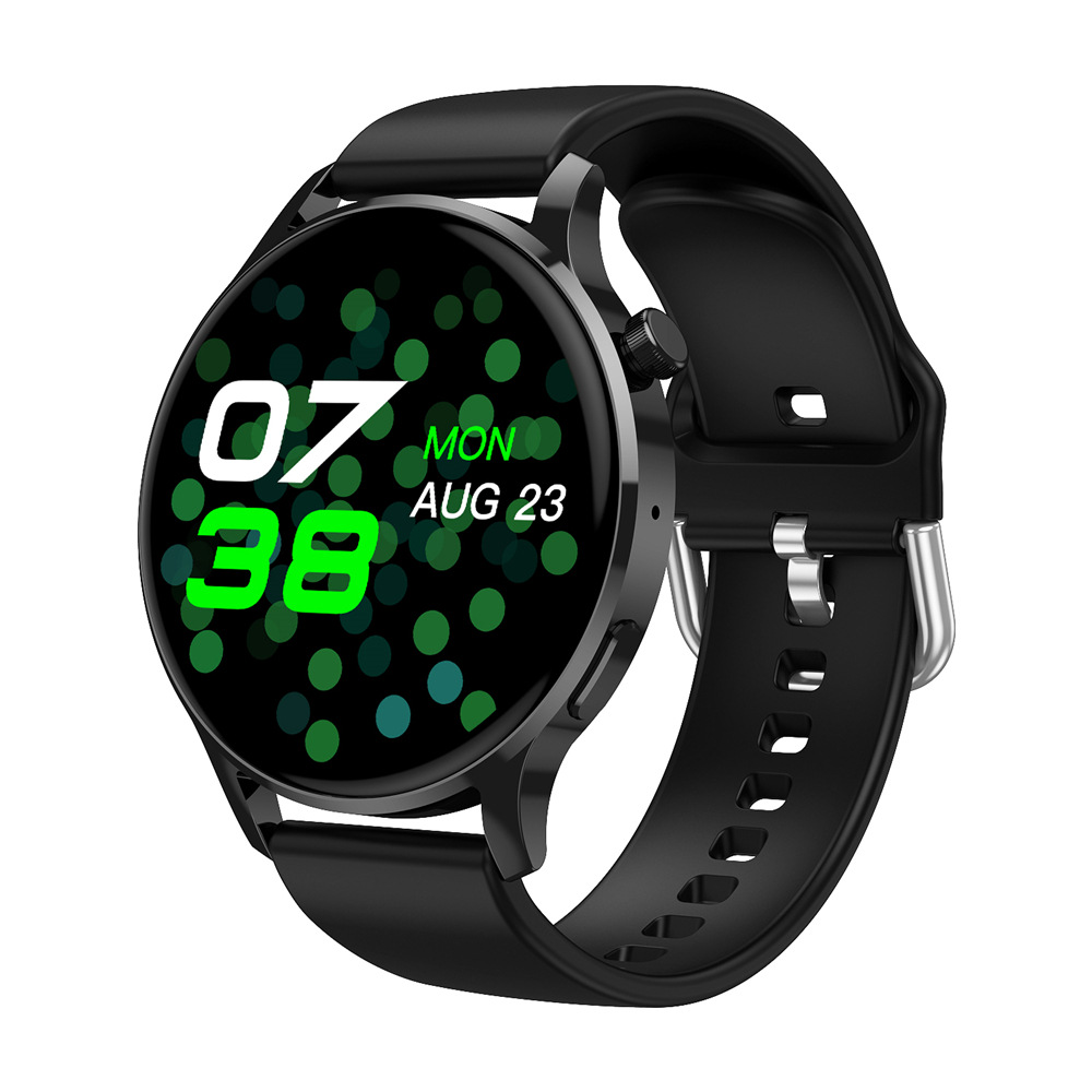 Neu 3 Pro frauen Smart Sport Herz Rate NFC Access Control Bluetooth Anruf Uhr AI Stimme_voghion.com