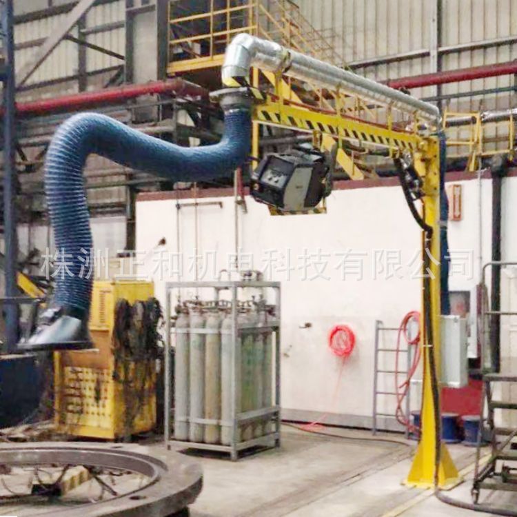 电动悬臂带吸气罩1-1