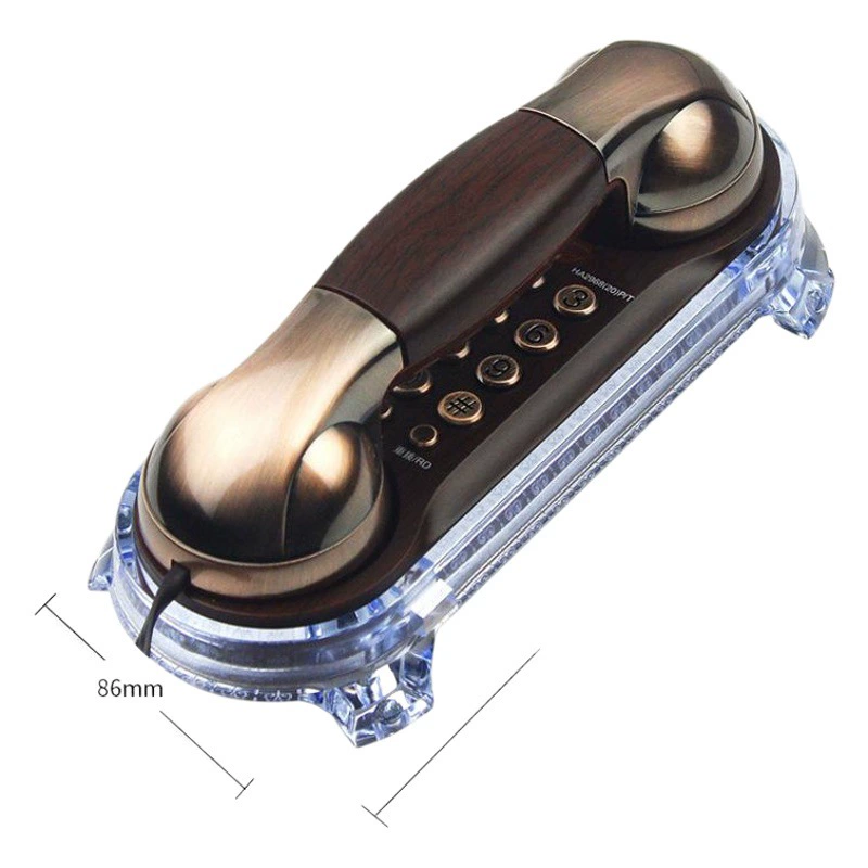 Оптовая продажа (MSQ) meisiqi MT-025 стационарный телефон Подвесной Настенный домашний Ретро Антикварный небольшой удлинитель