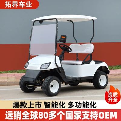 Attraction, 4-Seater, 6-Seater, Hotel – Elektrikli qolf avtomobilləri