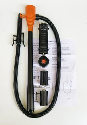 oil pump, battery-powered oil | Kempinq və səyahət - orange-small-gun-black-tube