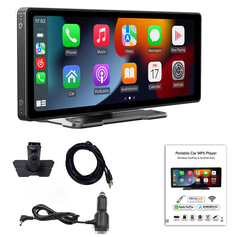 10.26インチcarplay携帯スクリーン車載MP5ナビゲーションバックインターネット車載bluetooth再生4k記録計