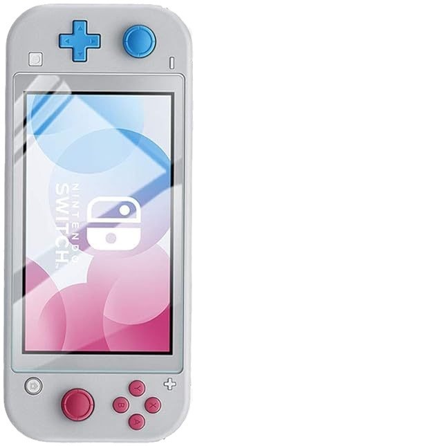 Aplicable a la película protectora de pantalla de Nintendo para reducir el reflejo, anti-luz azul, anti-huellas dactilares, anti-deslumbramiento, alta definición, mejora la transparencia, 9H a prueba de explosiones