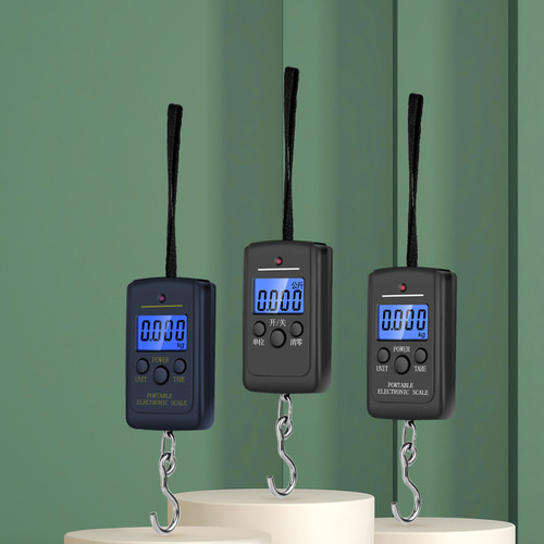 Electronic scale Electronic scale wholesale household portable scale small portable weighing scale hook spring weighing weight weighing scale