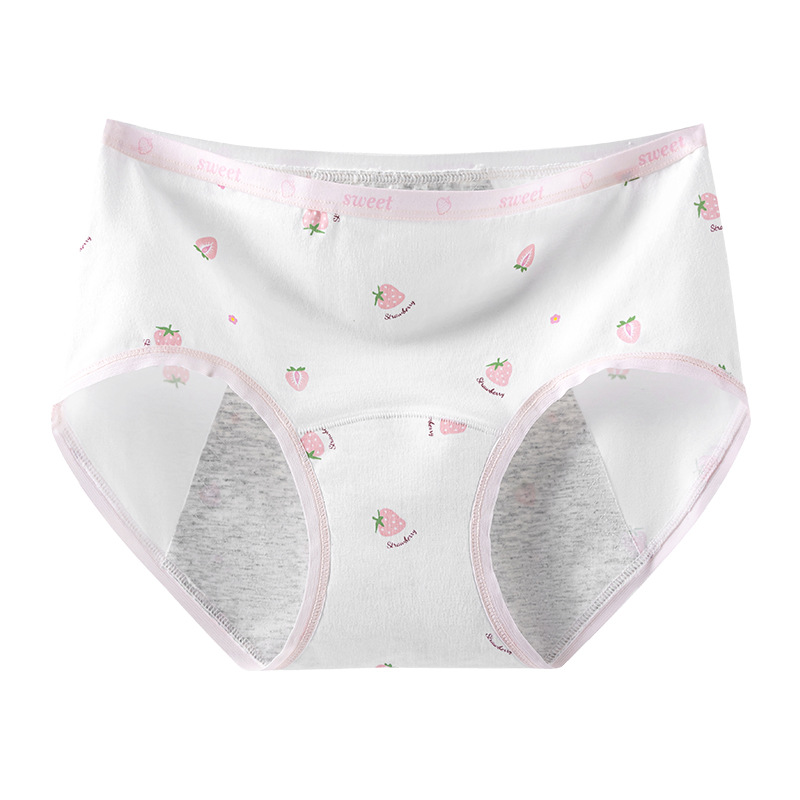 1 шт. – клубника с полным принтом.