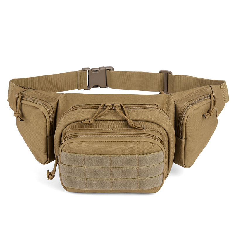 Transfronterizos al aire libre caminata de montaña bolso de cintura ligero de hombro bolso de carretera bolso de armas tácticas invisibles