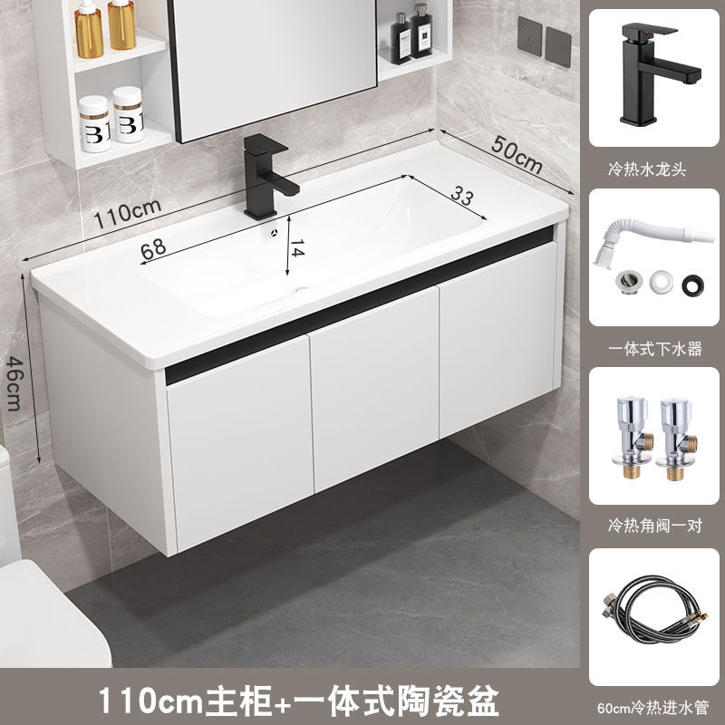 110 gabinete colgante + Accesorios grifo