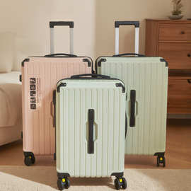 多功能行李箱20登机箱大容量新款托运旅行箱密码箱拉杆箱箱包