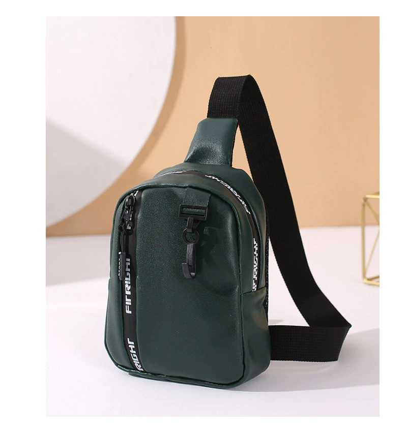 Fashionable chest bag, one-shoulder bag, straps for leisure, 2022 collection, simple and elegant design