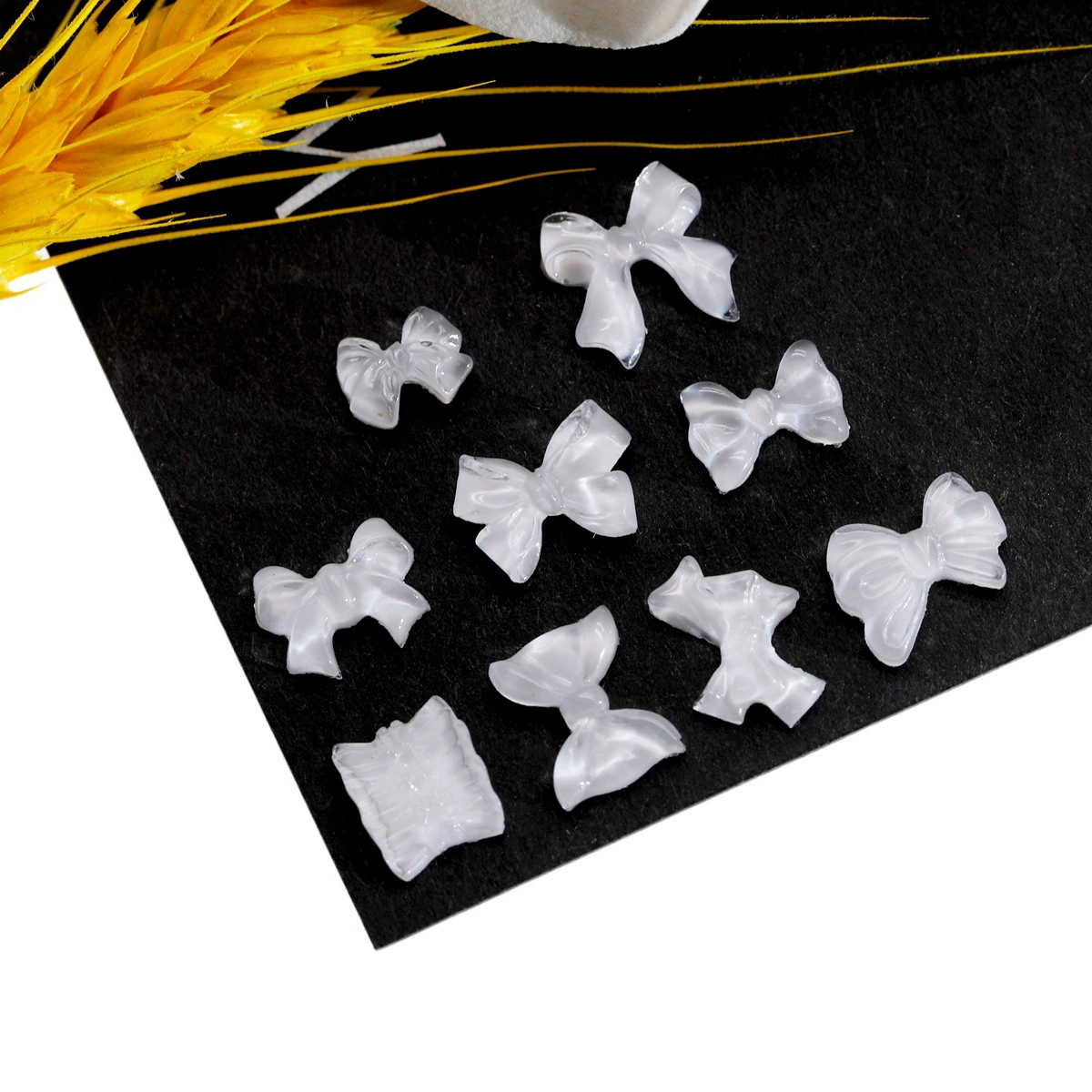 Оптовая ПРОДАЖА украшений для ногтей белый лед через Лук Смешанные украшения для ногтей Diamond Net Red Live Girl сказочная фея