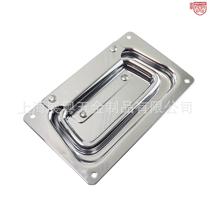 132 cajas de madera sin goma de anillo de mango caja de herramientas de equipos industriales de resorte de mango de anillo de tracción bolsa de aviación