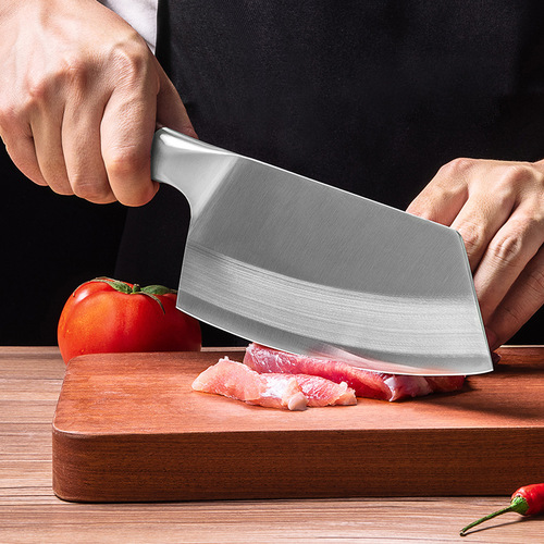 Stainless steel kitchen knife household sharp slicing knife kitchen knife meat cleaver chef knife Yangjiang manufacturer wholesale
