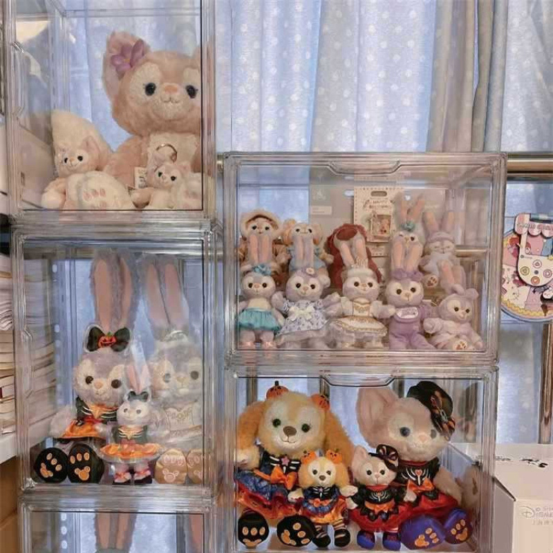 大サイズブラインドケース収納ケース全透明防塵手作り展示棚棚レゴ人形吉伊玩具収納ケース|undefined