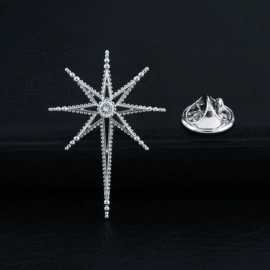 胸针;丝巾扣;领针