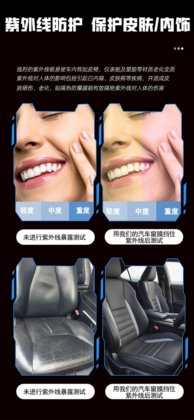 Cross-Border Automotive Solar Film Nano Ceramic Ir99 High Insulation Film High Definition Low Fogging Glass Insulation Window Film Customization