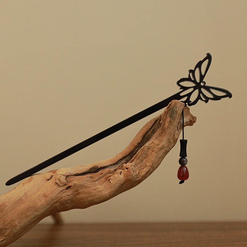 Horquilla de sensación de alto nivel de borla de estilo antiguo para mujer nueva horquilla de estilo chino