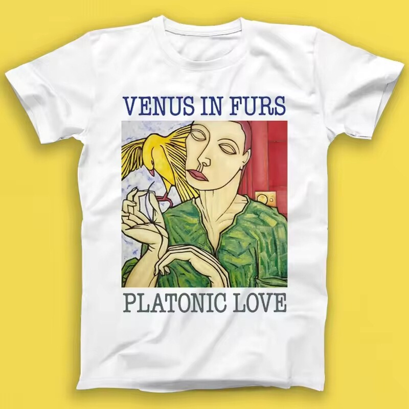 Venus in Fur Platonic Love and Other Love Stories Rock Music Gift T-Shirt