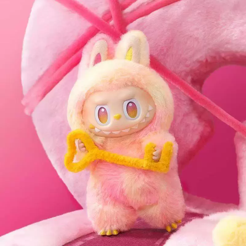 Labubu3.0 фронтальный высокоэнергетический третий поколение Labubu макаронное эмалевое скрытое blind box лоток плюшевая игрушка