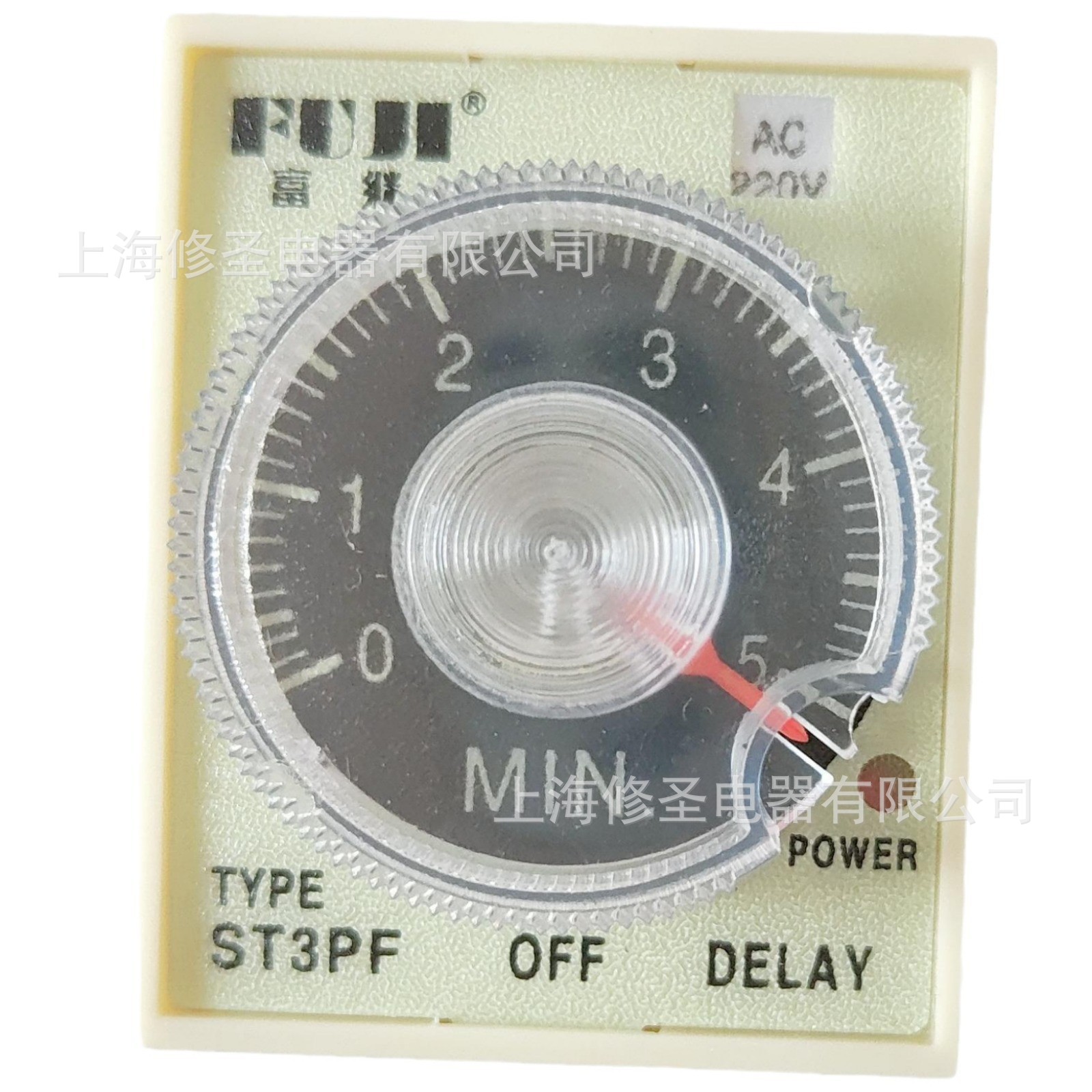 富士继（上海富威）ST3PF-3M 5M 10M 30M 60M带分断电延时继电器