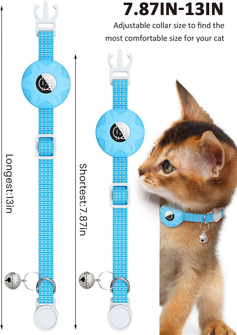 Airtag Cat Collar Color 15