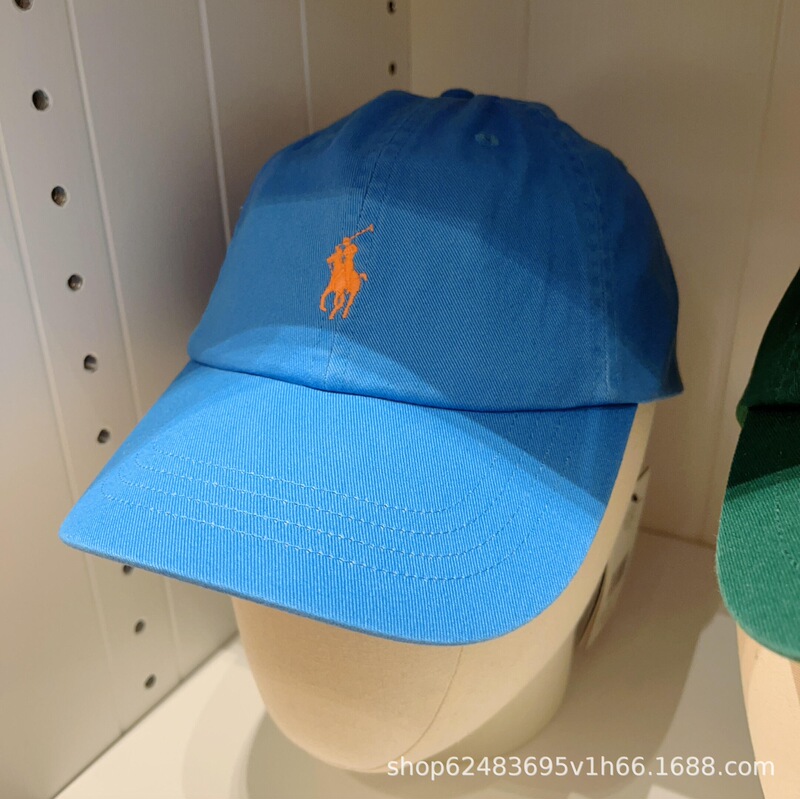 春夏のシンプルな刺繍野球帽韓国風メンズとレディースカジュアル多用途ひさしキャップカラフルなカップルハットサンハットカップル|undefined