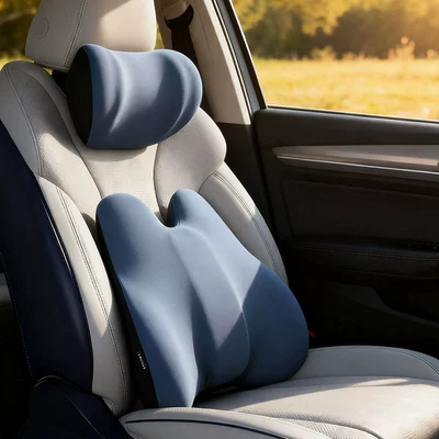 Headrest Non-Hardening Car Headrest Neck