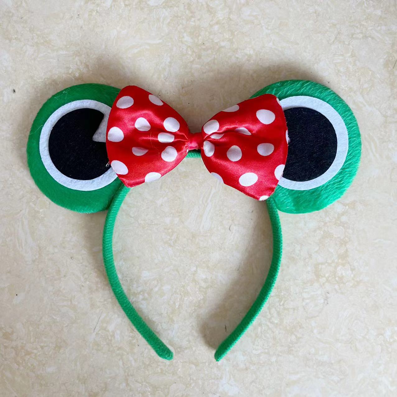 Diadema de rana para niños, accesorio para actuaciones escolares/padres-hijos, para el Día del Niño