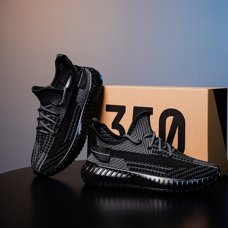 Zapatos de coco para hombre en existencia, venta al por mayor, zapatillas deportivas unisex de talla grande, zapatos casuales transpirables de verano para parejas.
