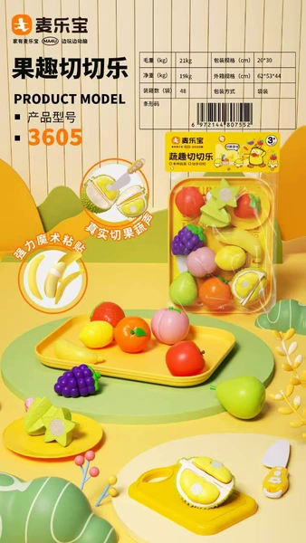 3605 new durian fruits and vegetables can be peeled and cut