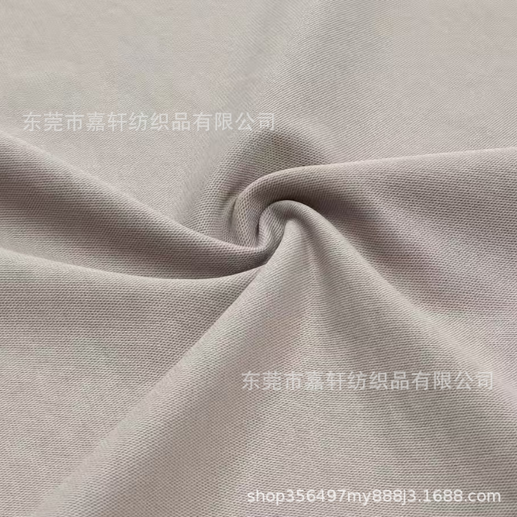 加厚 免洗布加迪水洗皱260克风衣布料抗皱裤子面料户外冲锋衣休闲