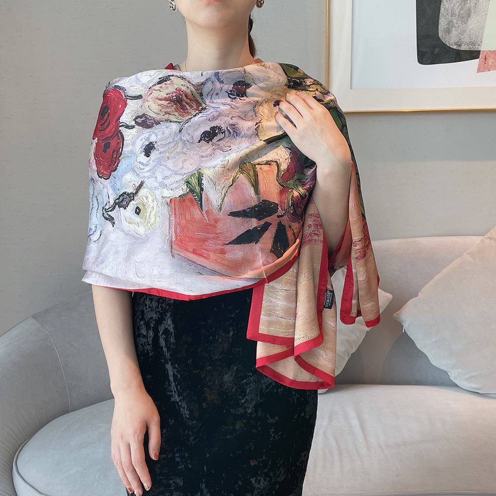 반 고흐 장미와 말미잘