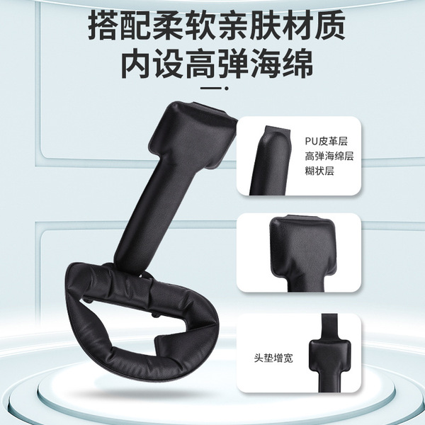 New Meta Quest 3S head wearing ergonomic comfort Oculus quest…