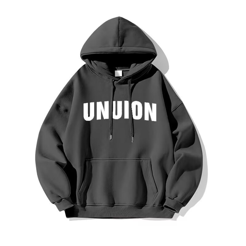 Felpa con cappuccio uomo stile hong kong oversize con scritte_voghion.com