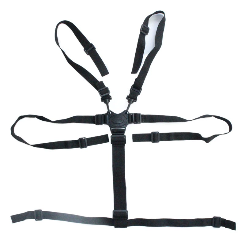 Обеденный стул, пятиточечный ремень безопасности, детская коляска, 5-точечный ремень безопасности, детский трехколесный ремень