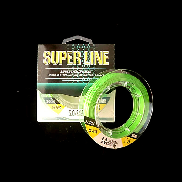 YGKPE Line Asian PE Line 8 Editor smooth mainline does not retreat…