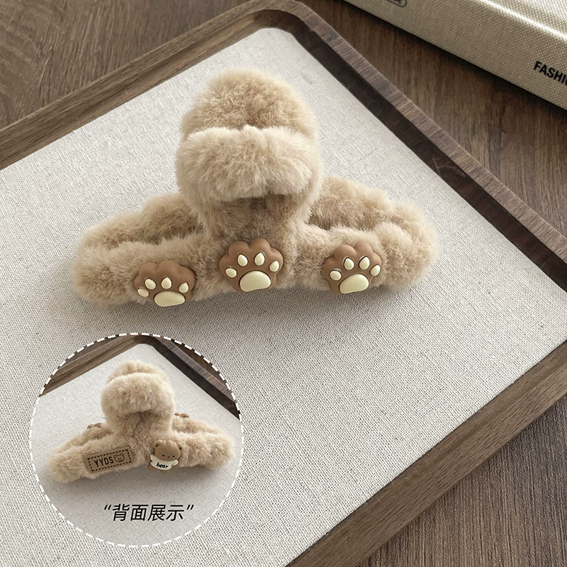 Аcrylic Crab Hair Clip, французский стиль зажим для волос, assorted colors, размеры 4–15 см