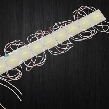 LEDCOB Круглый интегрированный рекламный логотип светящейся буквы световой короб автомобильный свет ультразвуковой модуль 3535