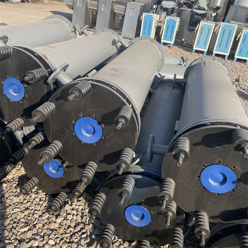 转让二手石墨冷凝器 化工污泥水换热热备 工业真空冷却设备