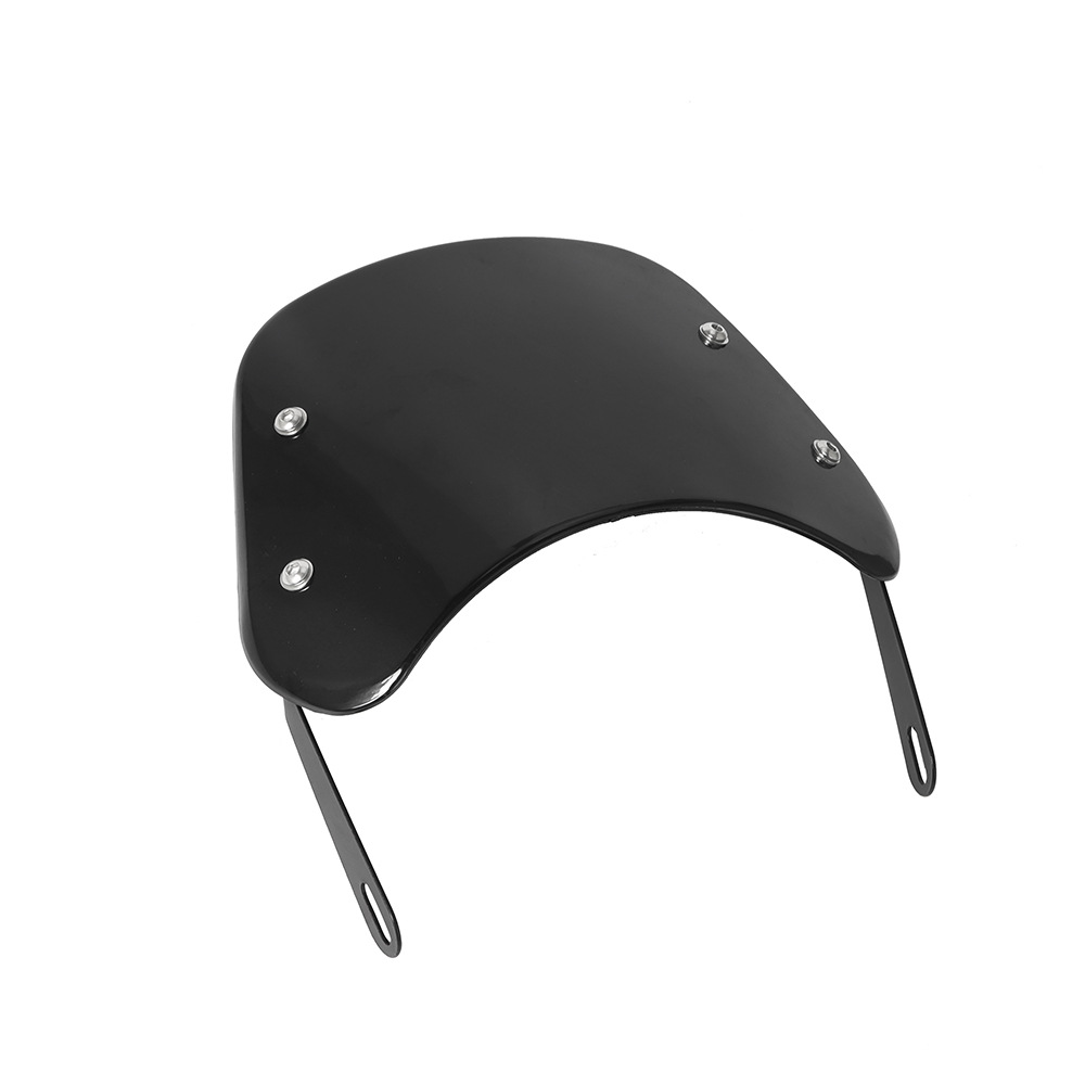 철제 앞 유리가없는 CF 블랙