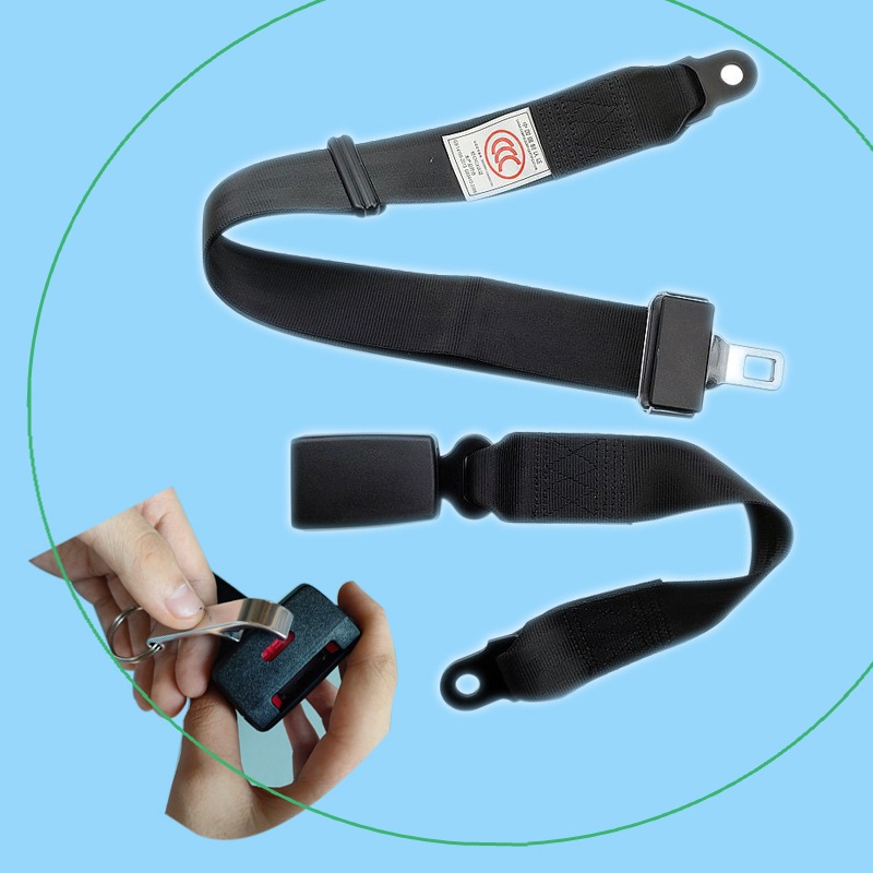 Wholesale Amusement Facilities Anti-Accidental Two-Point Safety Belt Children's Bumper Car Roller Coaster Big Pirate Ship Safety Belt