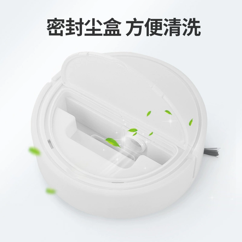 Умный робот Sweeper 8016, автоматический компактный пылесос для пола, зарядной, 16,7 см