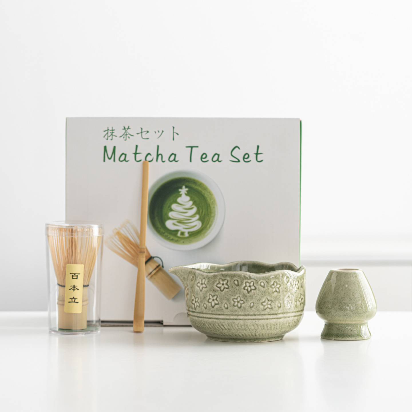 跨境专供抹茶碗日式打抹茶宋代点茶工具陶瓷茶碗茶杯搅拌器抹茶刷