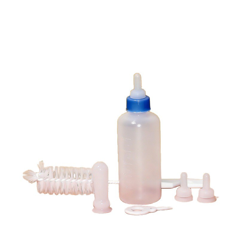 Botellas de leche para mascotas, gatos, cachorros, tetas de silicona engrosadas, botellas de leche especiales para gatos, perros, conejos, alimentadores de leche, productos para gatos
