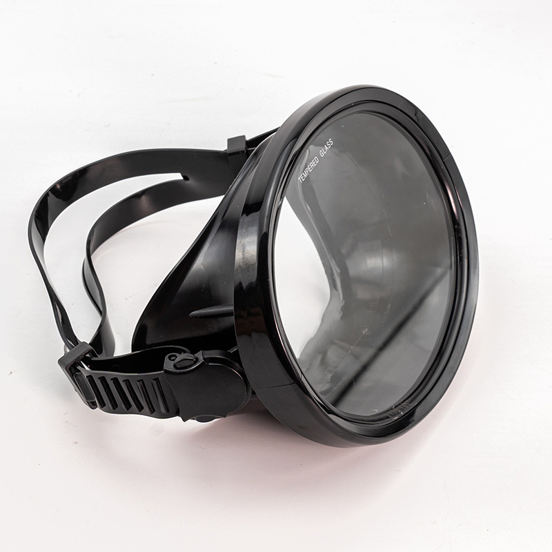 Máscara de Buceo y Snorkel Unisex Vidrio Templado Impermeable para Buceo